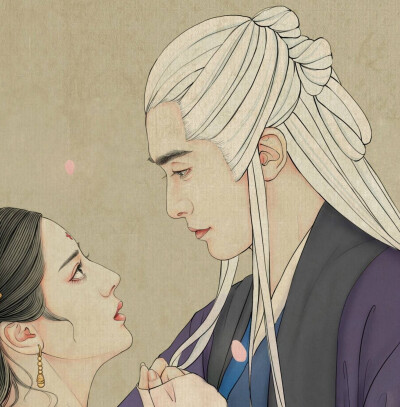 白凤九 & 帝君 情头