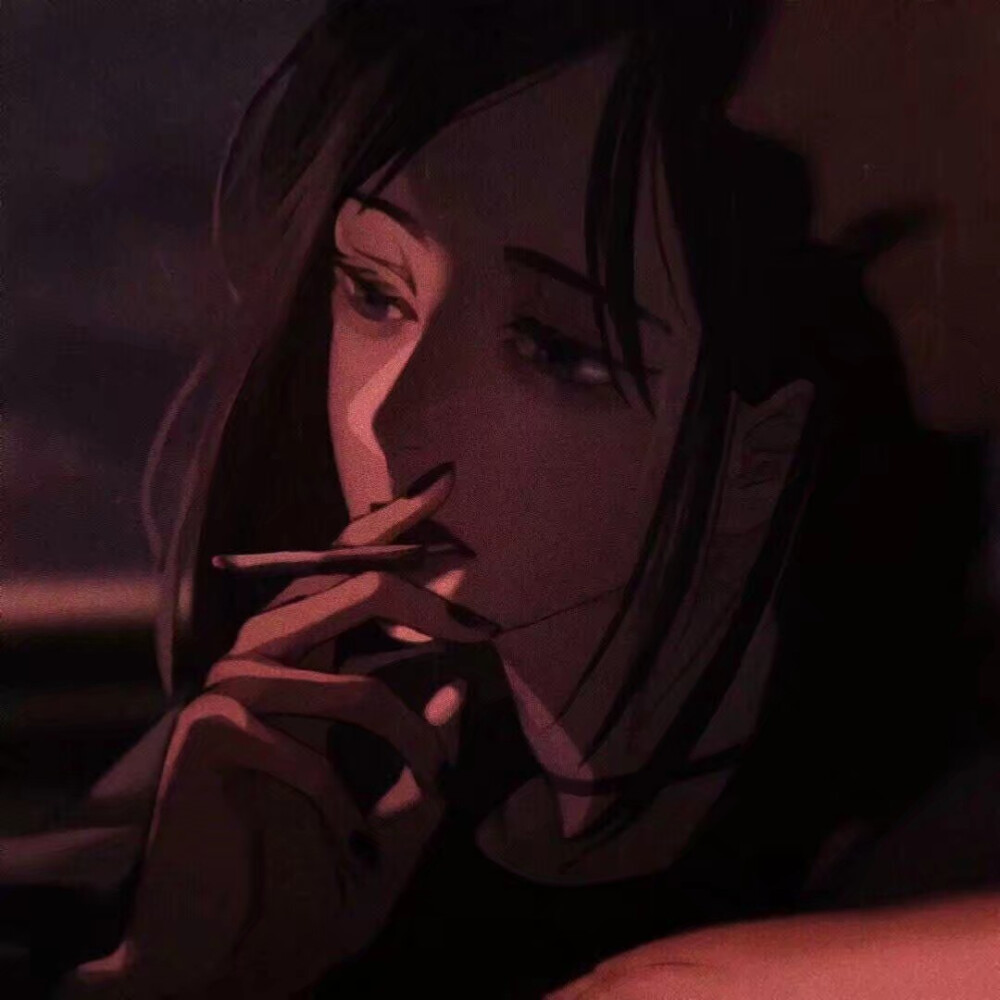 头像 丧 女头
