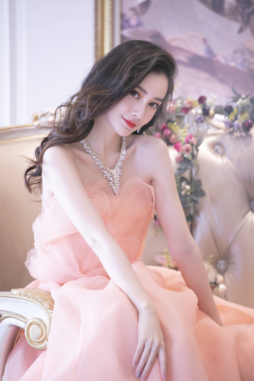 杨颖 壁纸