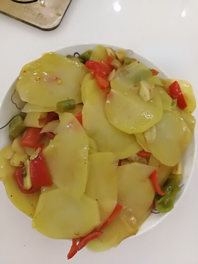 酸辣土豆片