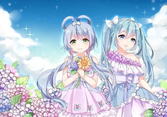 洛天依 初音未来