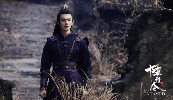 [cp]【令·影】#陈情令# 夷陵街道;金麟台;乱葬岗.