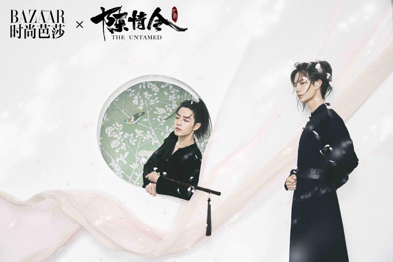 [cp]#陈情令##陈情令芭莎古风大片