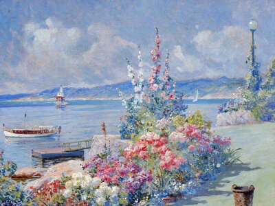 印象派画家 · abbott fuller graves