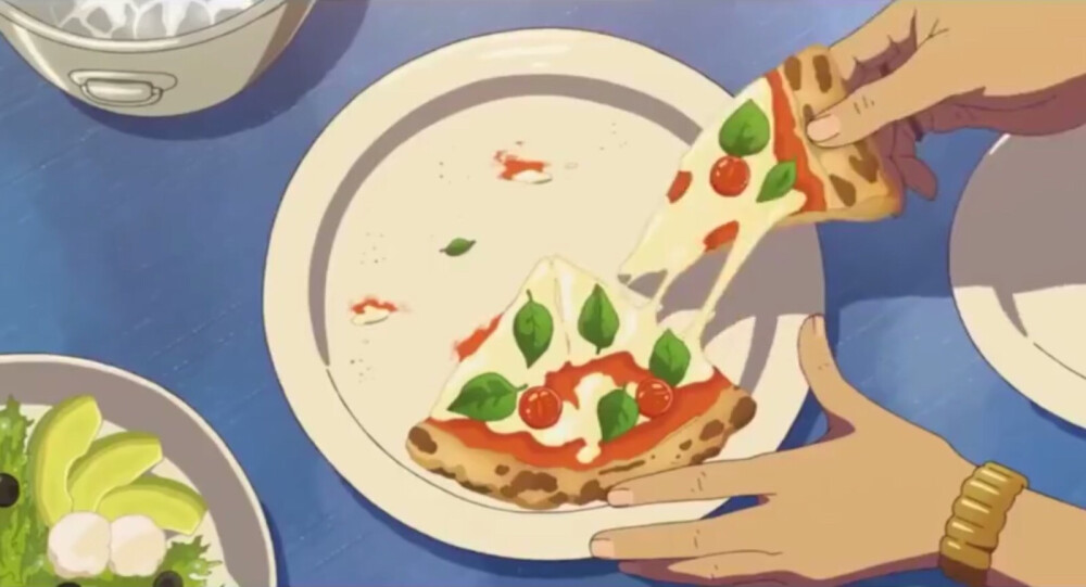 动漫美食