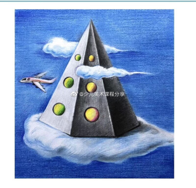 分享一组创意素描