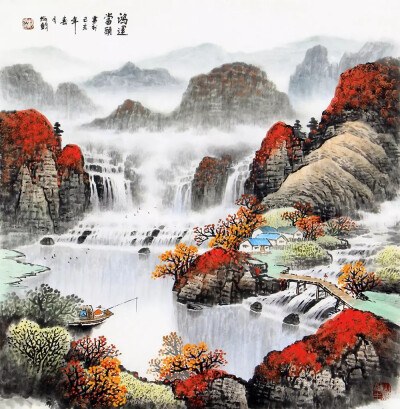 杨炳钧,男,1958年出生于河北雄县,著名画家,中国北派山水画代表人物.
