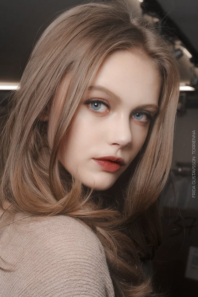 超模 弗丽达·古斯塔夫松(frida gustavsso 堆糖,美图壁纸兴趣