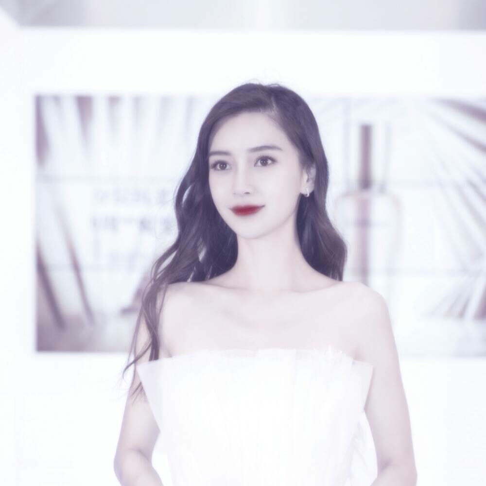 angelababy滤镜头像