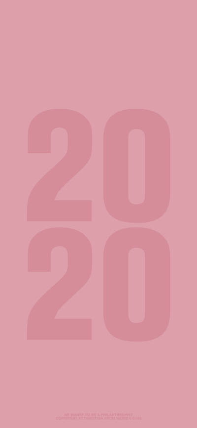 2020年 壁纸