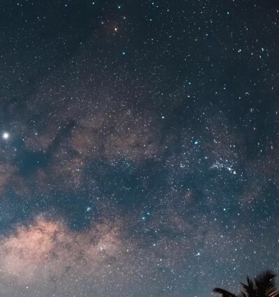 漫天星空满是你的颜色
