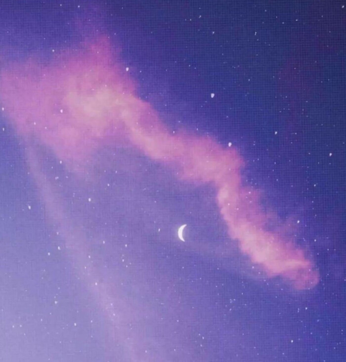 漫天星空满是你的颜色