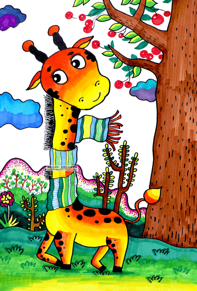 发布到  儿童画4 图片评论 0条  收集   点赞  评论  ぞ颈鹿