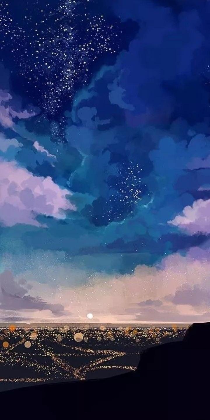 云天 星辰 - 堆糖,美图壁纸兴趣社区