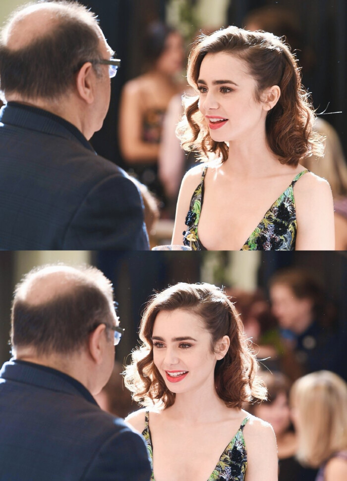 lily collins 莉莉柯林斯 美美哒