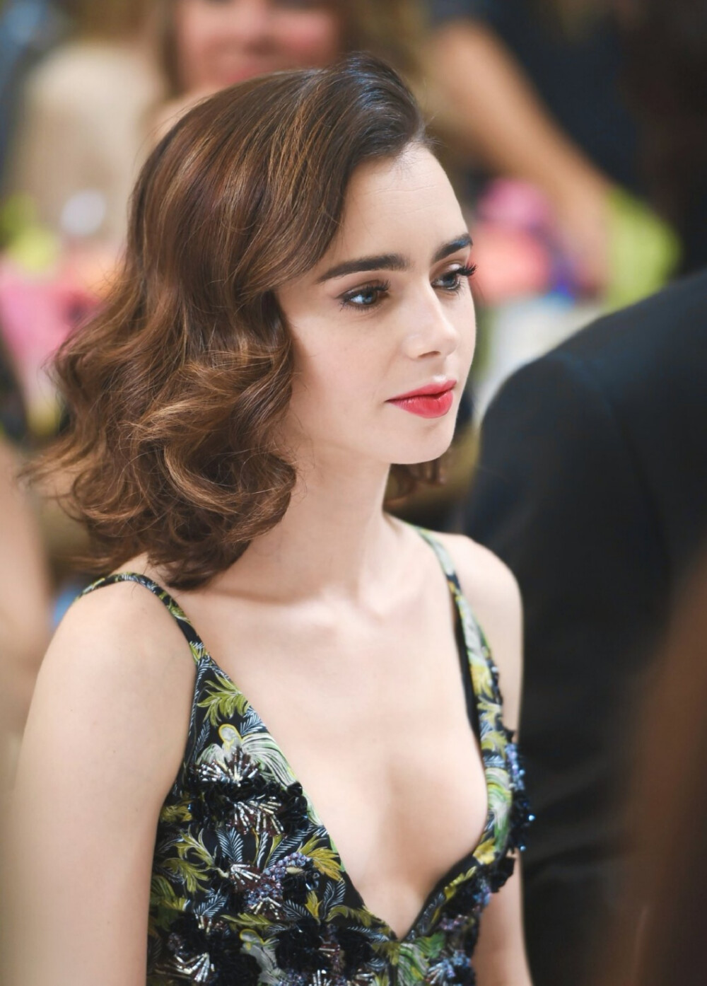 lily collins 莉莉柯林斯 美美哒 - 堆糖,美图壁纸