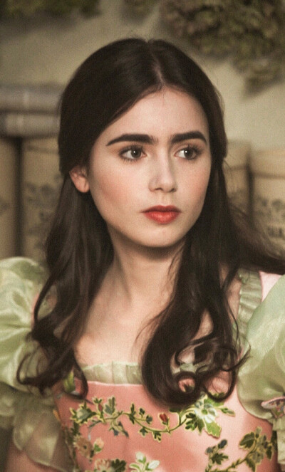 lily collins 莉莉柯林斯 美美哒