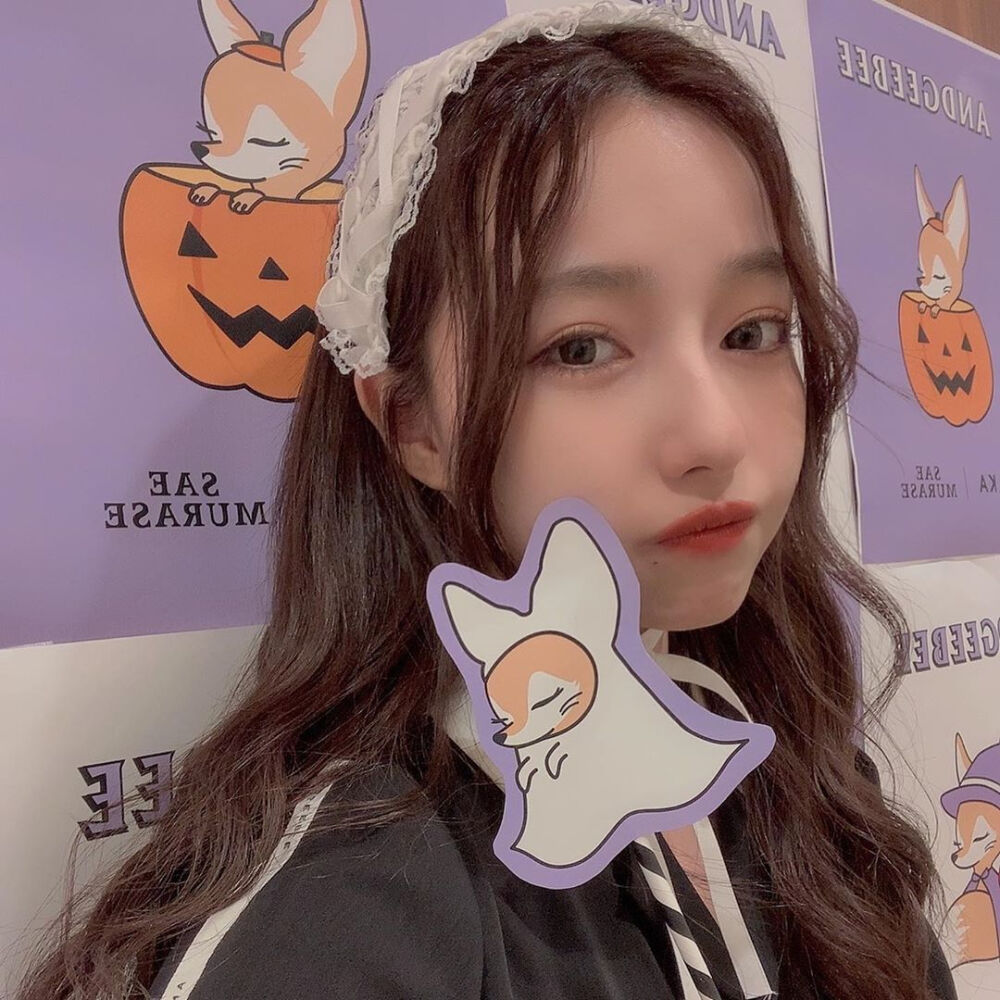 nmb48村濑纱英ins女生头像日系头像