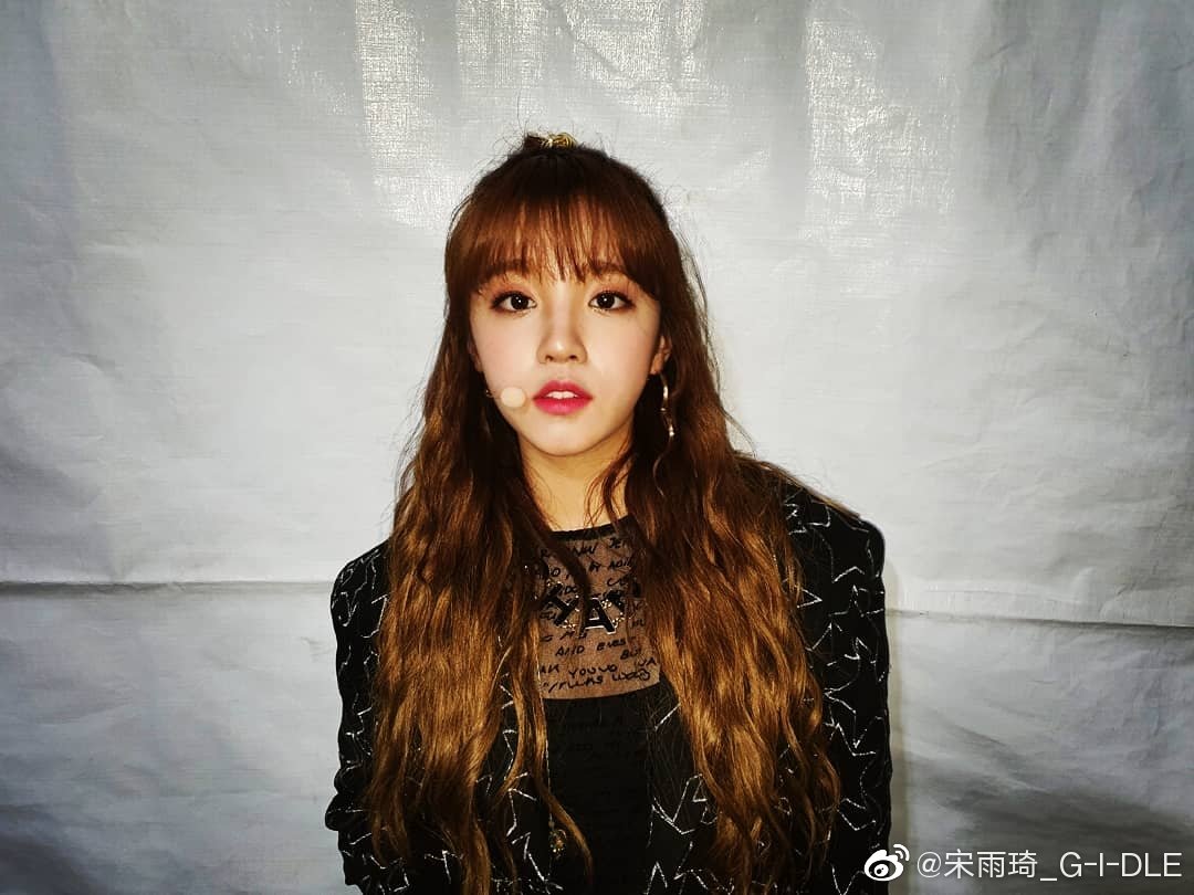 宋雨琦 yuqi 191222 微博更新