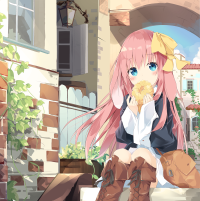 美味的甜甜圈 绘师:くしだ(p id=11441042) 本作品id=78446477