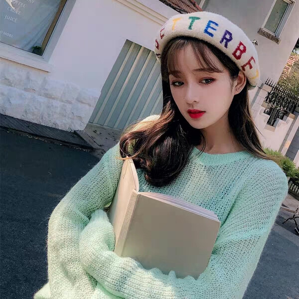 可爱女孩