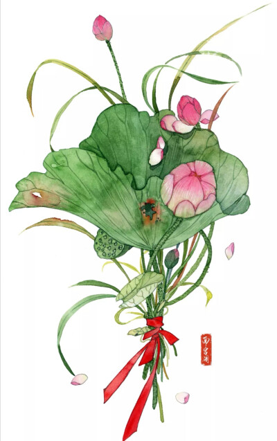 (古风素材)绘师:南宫阁阁阁