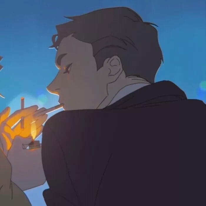 禁欲系# &性感&动漫男头
