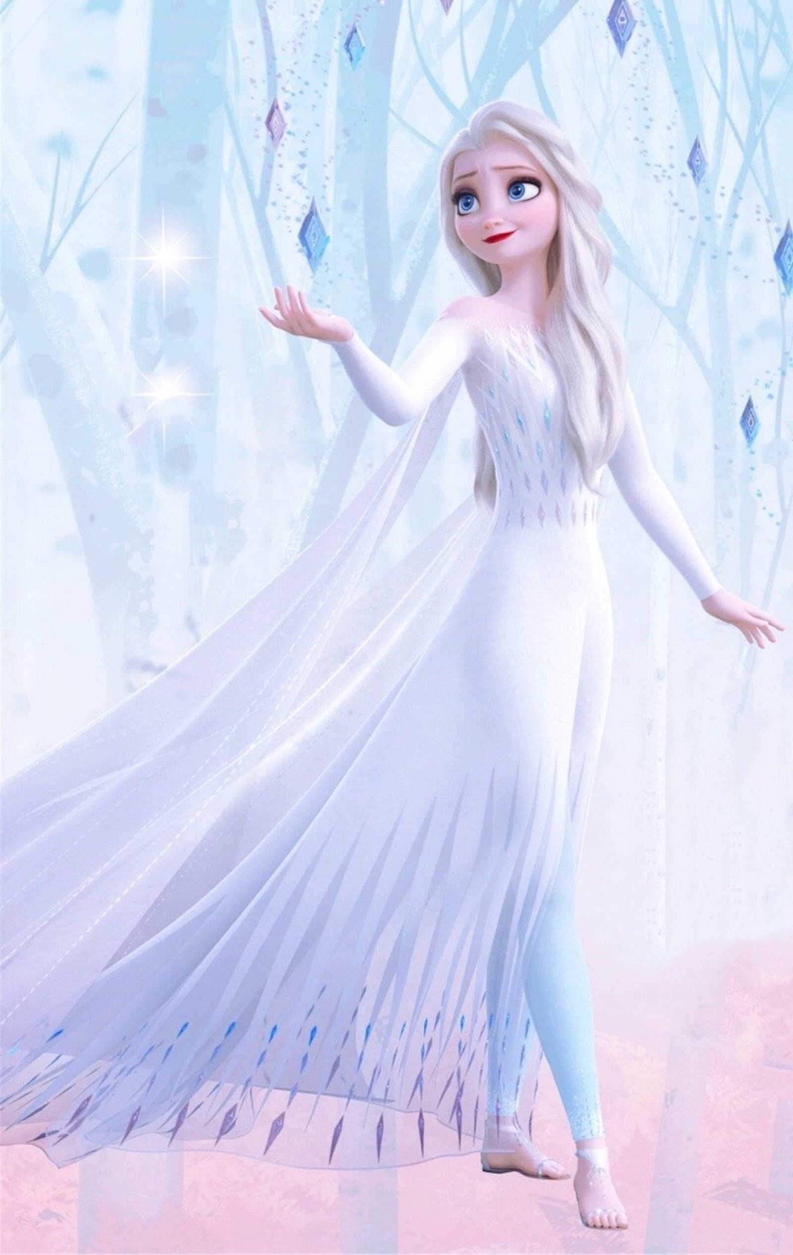 《冰雪奇缘2》艾莎超美壁纸分享 - 知乎