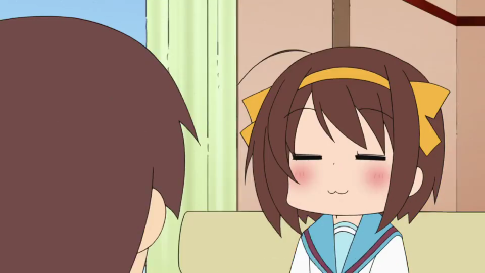【小凉宫春日的忧郁】凉宫春日 & 虚