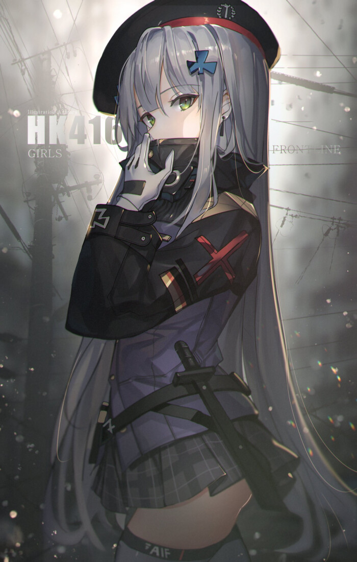 hk416 堆糖,美图壁纸兴趣社区