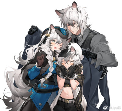 画师水印明日方舟