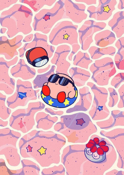 收集来的星之卡比