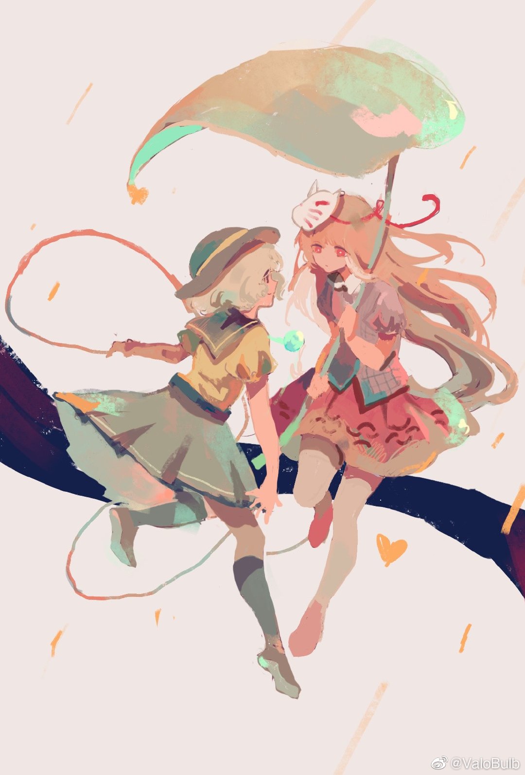 恋心组画师微博@valobulb