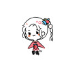 简笔画头像(君木,酱子)