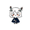 简笔画头像(君木,酱子)