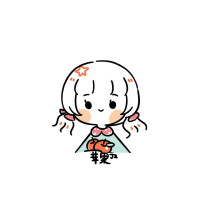 简笔画头像(君木,酱子)