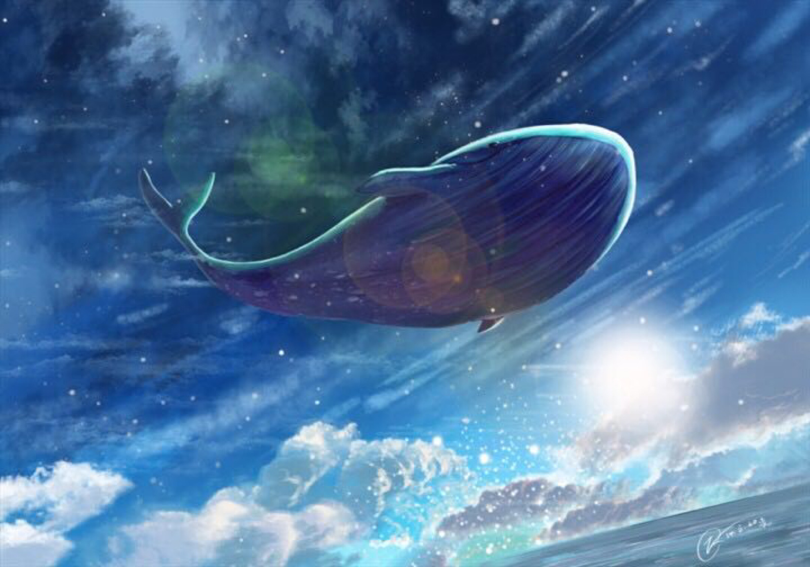 这个世界上,有一条最寂寞的鲸鱼,叫alice 堆糖,美图壁纸兴趣社区