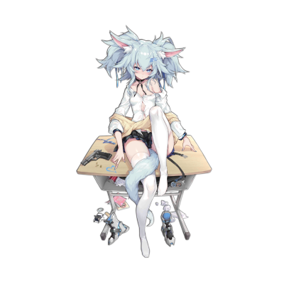 少女前线立绘免抠