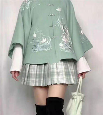 汉服 jk 4人闺蜜头像-梧惟