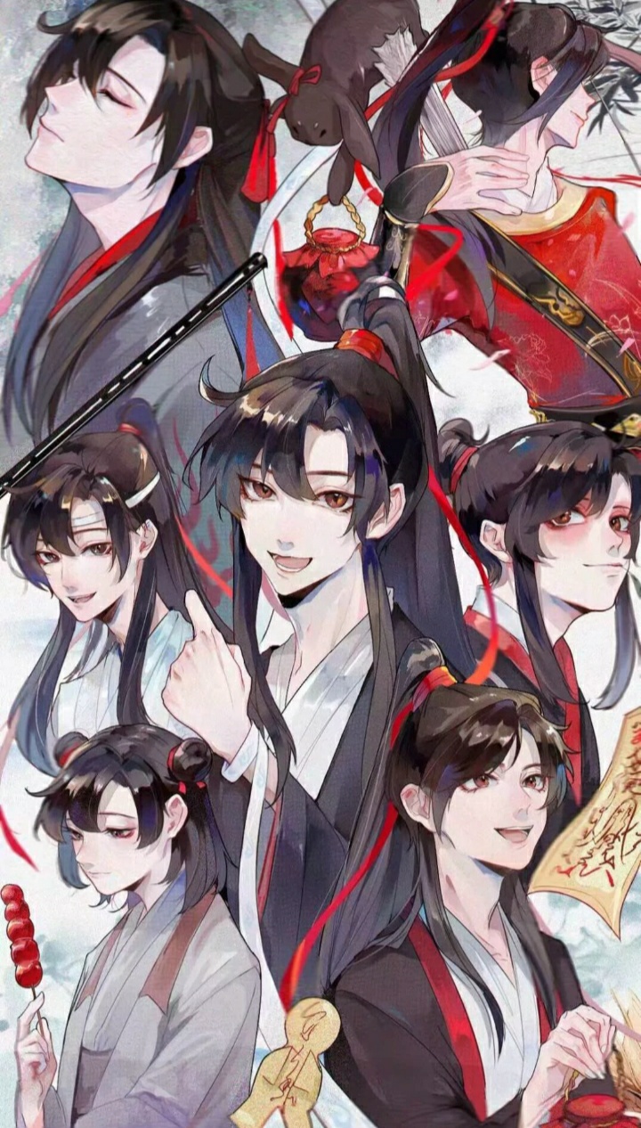 魔道祖师魏无羡