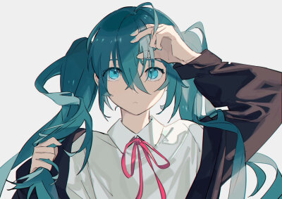 初音未来# miku 画师:nochek