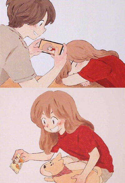 我喜欢甜甜的恋爱