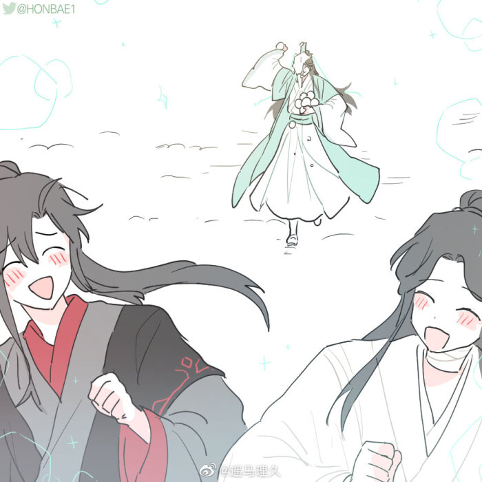 墨家三宝人渣反派自救系统魔道祖师天官赐福