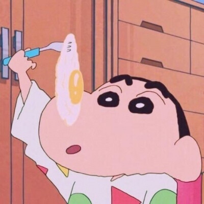 蜡笔小新( ` )新年加油