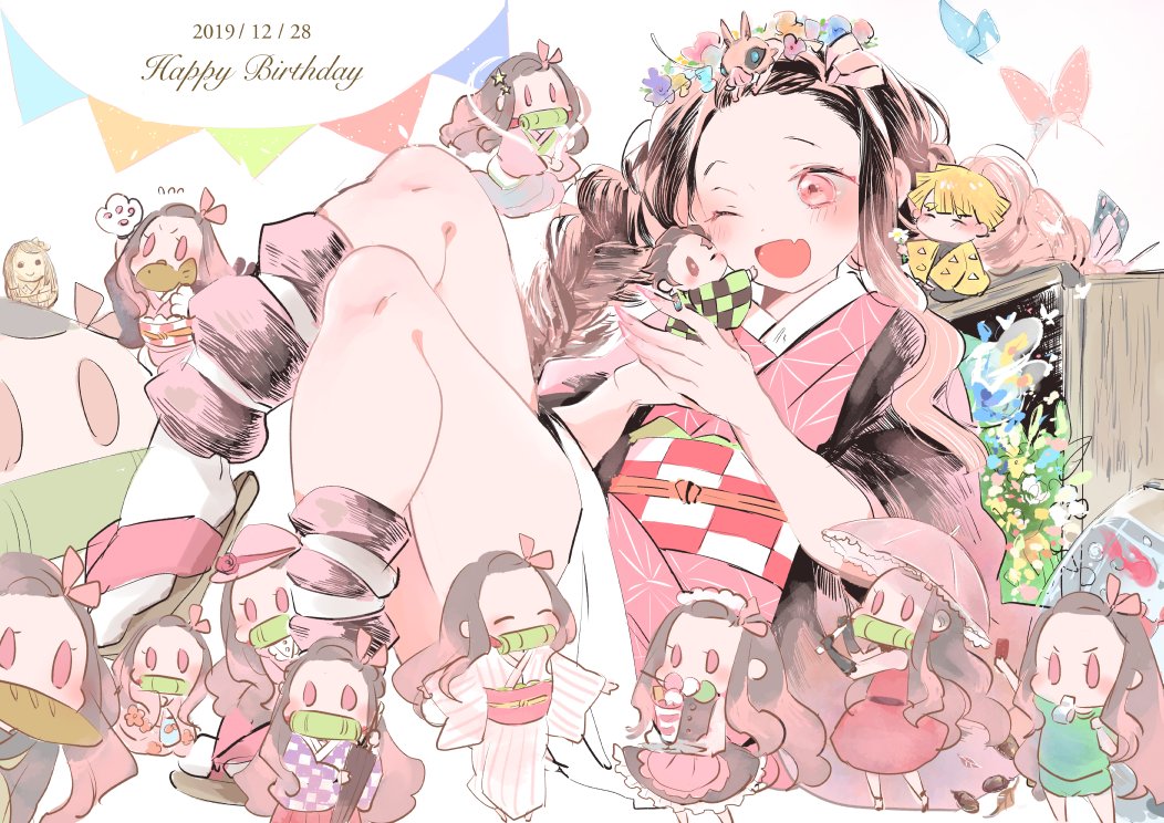 祢豆子 