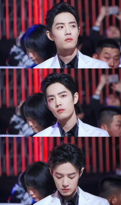肖战× 腾讯星光大赏 cr:揽青池