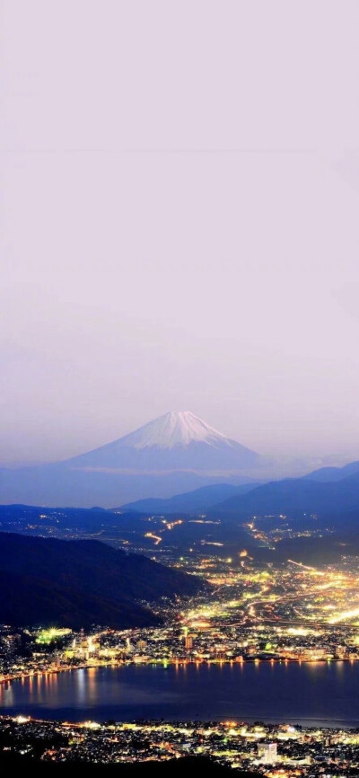手机壁纸 富士山