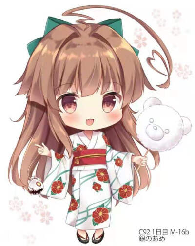q版女生