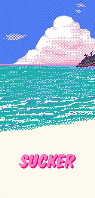 ins原创复古蒸汽波少女壁纸