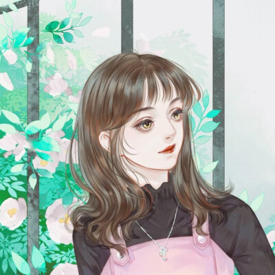 看一眼就爱上的插画情侣头像